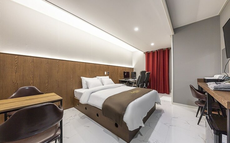 Imagen de la habitación del Hotel Iksan The Way. Foto 19