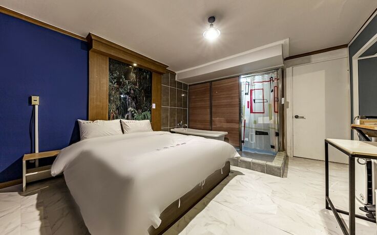 Imagen de la habitación del Hotel Iksan Tubucktel Mohyeon Branch. Foto 19