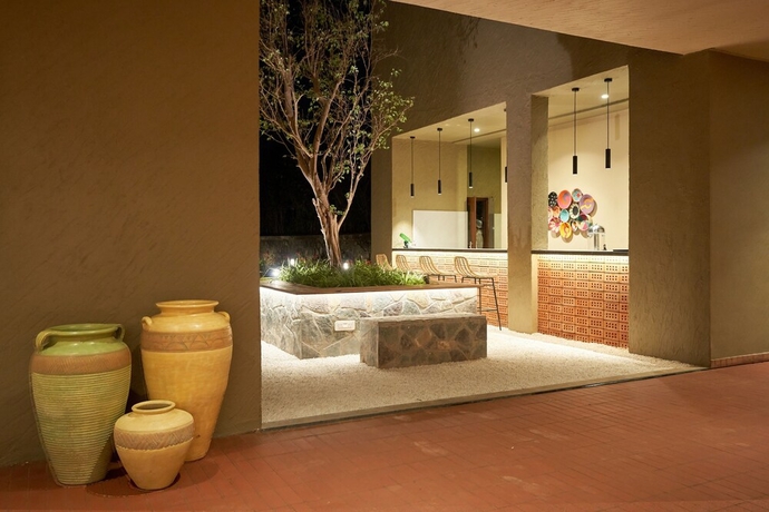 Imagen de los interiores del Hotel Ikshana Resort And Spa- Khandala. Foto 13