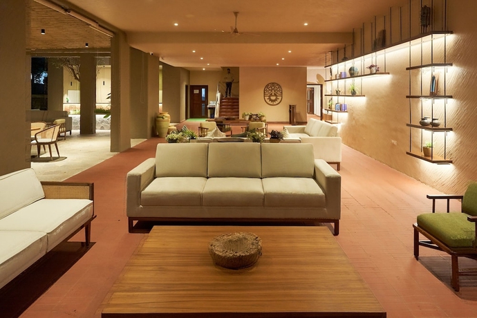 Imagen de los interiores del Hotel Ikshana Resort And Spa- Khandala. Foto 17