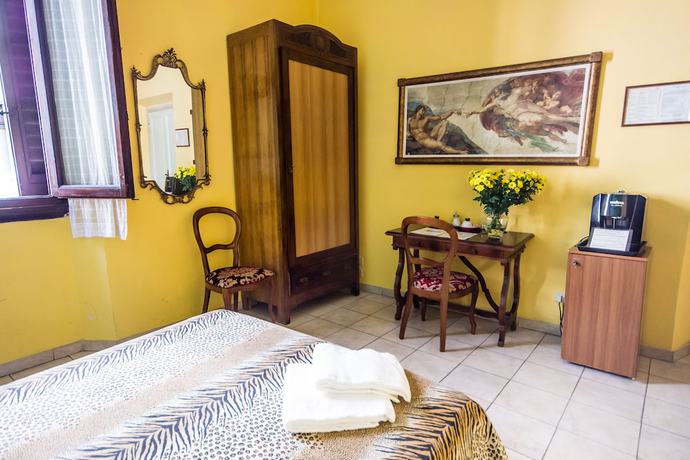 Imagen de la habitación del Hotel Il Bargellino. Foto 4