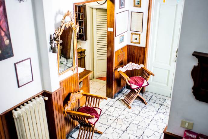 Imagen de los interiores del Hotel Il Bargellino. Foto 19