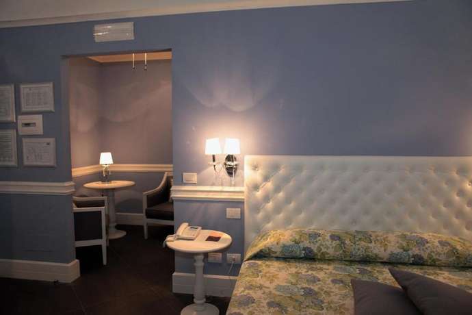 Imagen de la habitación del Hotel Il Barocco. Foto 3