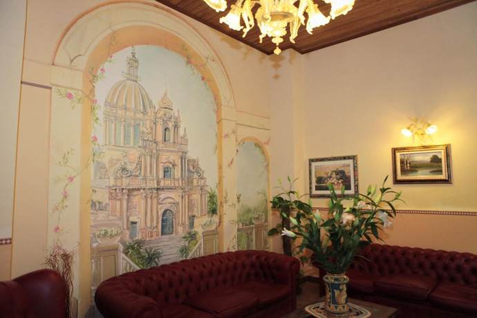 Imagen de los interiores del Hotel Il Barocco. Foto 19