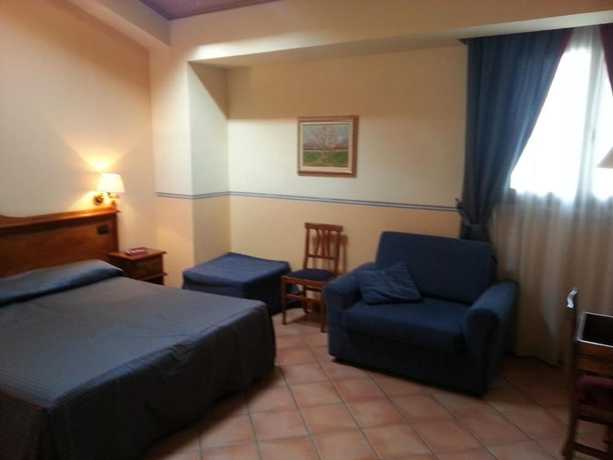 Imagen de la habitación del Hotel Il Barocco. Foto 8