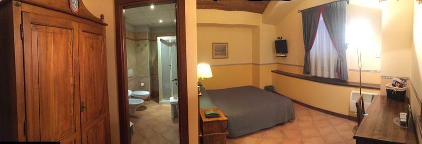Imagen de la habitación del Hotel Il Barocco. Foto 10