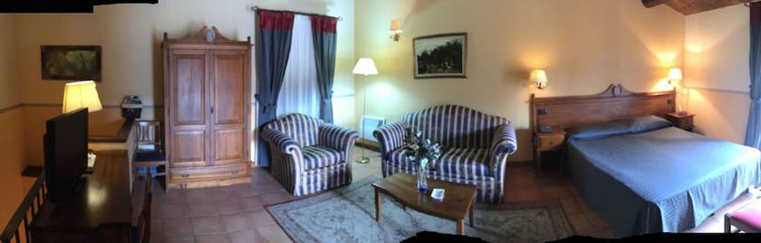 Imagen de la habitación del Hotel Il Barocco. Foto 12