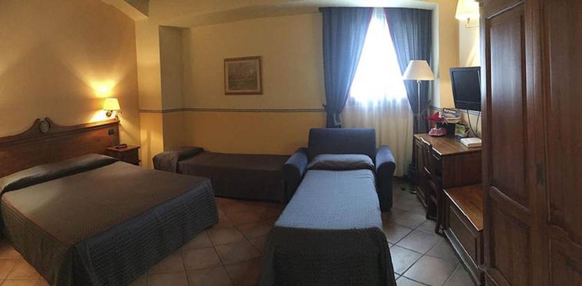 Imagen de la habitación del Hotel Il Barocco. Foto 15