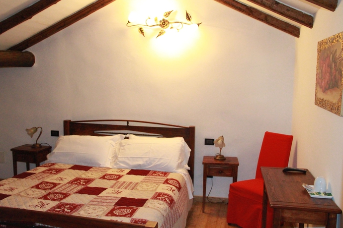Imagen de la habitación del Hotel Il Borghetto, Bergamo. Foto 12