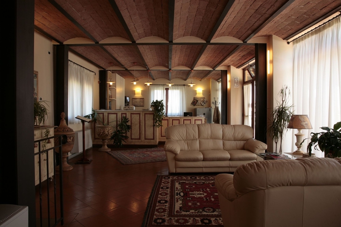 Imagen de los interiores del Hotel Il Borgo Di Villa Castelletti. Foto 4