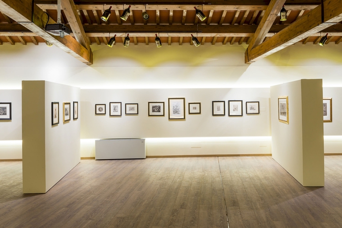 Imagen de los interiores del Hotel Il Borro - Relais and Châteaux. Foto 6