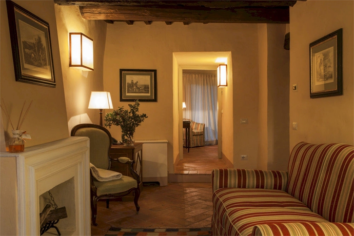 Imagen de los interiores del Hotel Il Borro - Relais and Châteaux. Foto 7