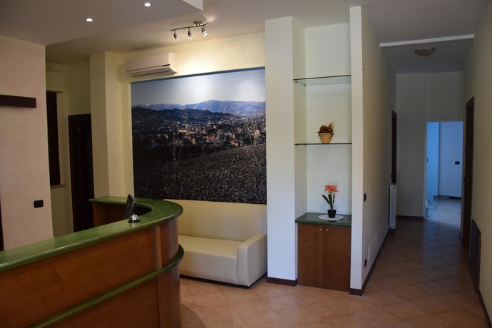 Imagen de los interiores del Hotel Il Boschetto, Tolentino. Foto 12