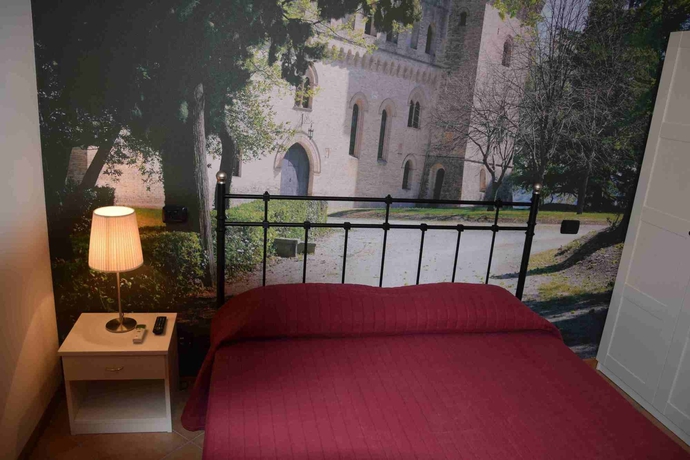 Imagen de la habitación del Hotel Il Boschetto, Tolentino. Foto 6