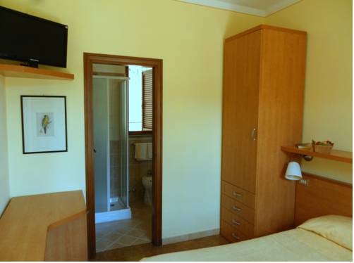 Imagen de la habitación del Hotel Il Caminetto. Foto 10