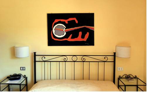 Imagen de la habitación del Hotel Il Caminetto. Foto 16