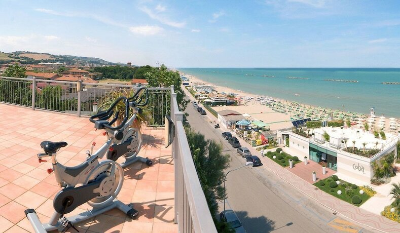 Imagen general del Hotel Il Caminetto, Porto San Giorgio. Foto 2