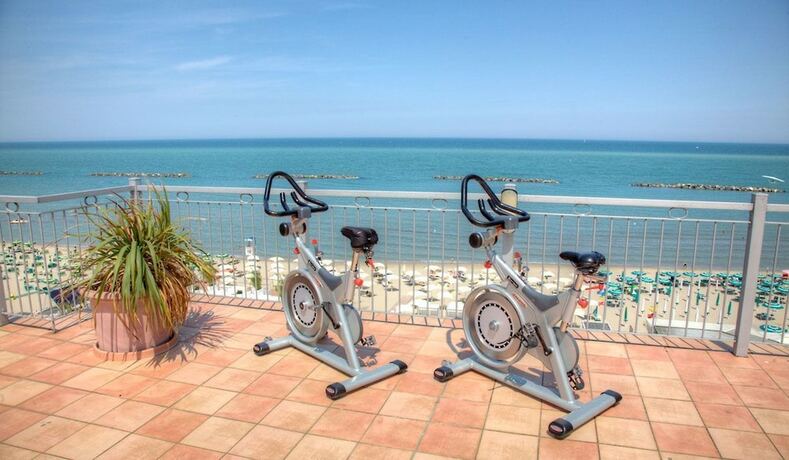 Imagen general del Hotel Il Caminetto, Porto San Giorgio. Foto 11