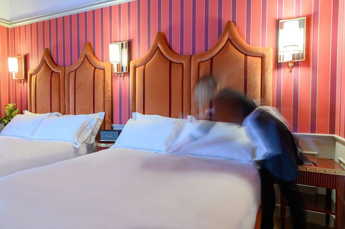 Imagen de la habitación del Hotel Il Campo Marzio. Foto 3