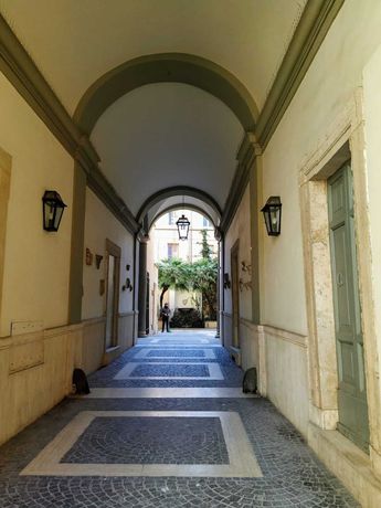 Imagen de los interiores del Hotel Il Campo Marzio. Foto 6