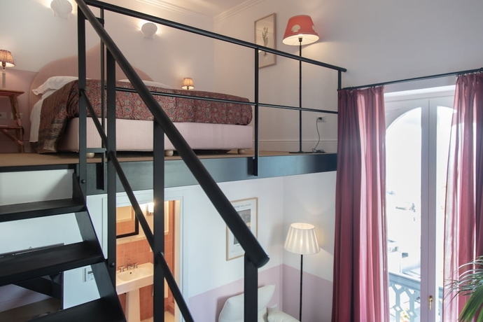 Imagen de la habitación del Hotel Il Capri. Foto 2