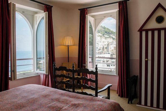 Imagen de la habitación del Hotel Il Capri. Foto 10