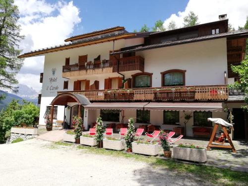 Imagen de la habitación del Hotel Il Cardo. Foto 9