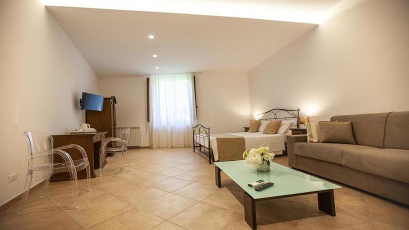 Imagen de la habitación del Hotel Il Carmine Dimora Storica. Foto 2