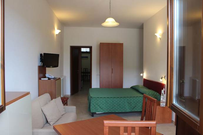 Imagen de la habitación del Hotel Il Casaletto dei Ludi. Foto 5
