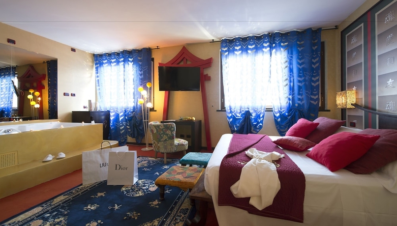 Imagen de la habitación del Hotel Il Castelletto. Foto 8