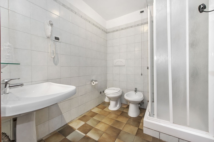 Imagen de la habitación del Hotel Il Castelletto, Roma. Foto 4