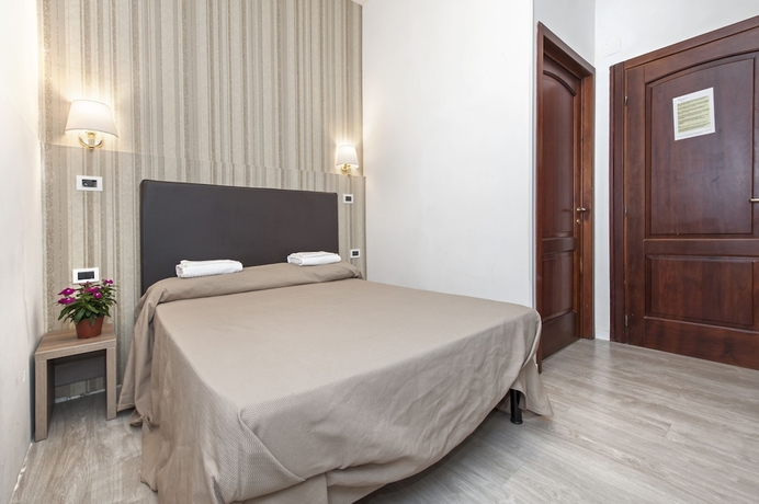 Imagen de la habitación del Hotel Il Castelletto, Roma. Foto 5