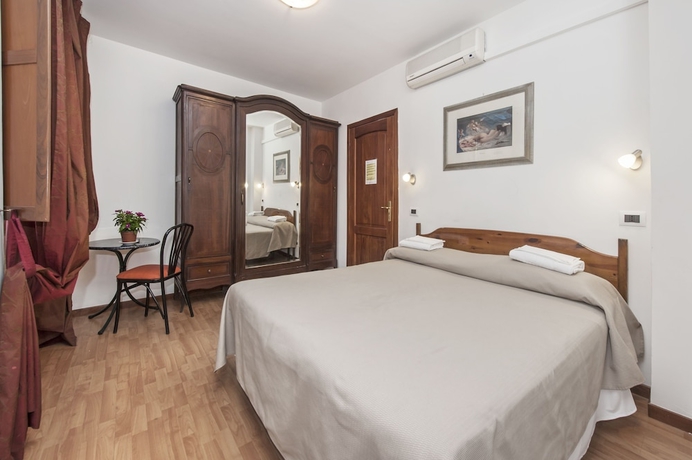 Imagen de la habitación del Hotel Il Castelletto, Roma. Foto 7