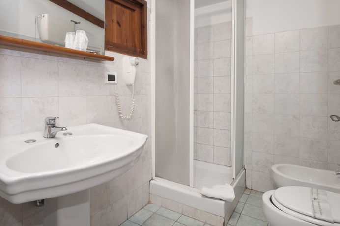 Imagen de la habitación del Hotel Il Castelletto, Roma. Foto 11