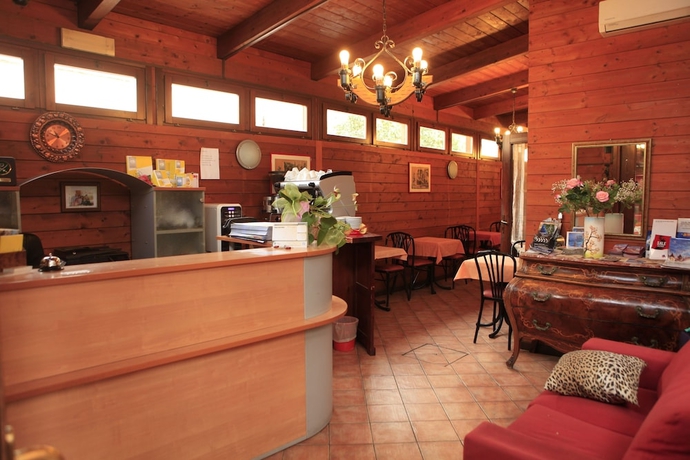 Imagen de los interiores del Hotel Il Castelletto, Roma. Foto 18