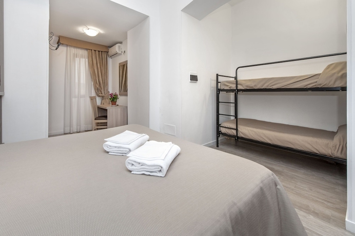 Imagen de la habitación del Hotel Il Castelletto, Roma. Foto 15
