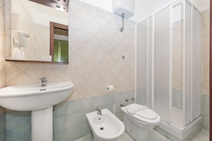 Imagen de la habitación del Hotel Il Castelletto, Roma. Foto 16