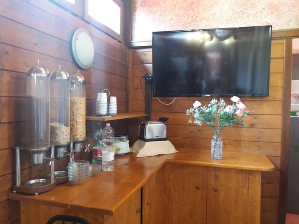Imagen del bar/restaurante del Hotel Il Castelletto, Roma. Foto 2