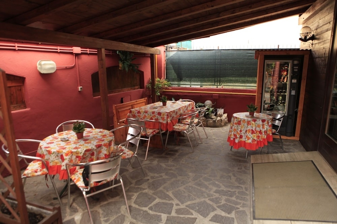 Imagen de los exteriores del Hotel Il Castelletto, Roma. Foto 17