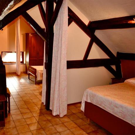 Imagen de la habitación del Hotel Il Castellino. Foto 7