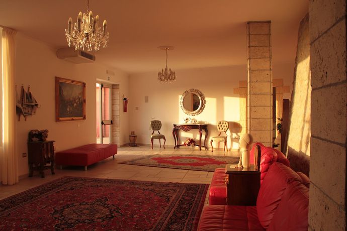 Imagen de los interiores del Hotel Il Castellino Relais. Foto 17