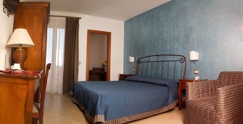 Imagen de la habitación del Hotel Il Castellino Relais. Foto 9