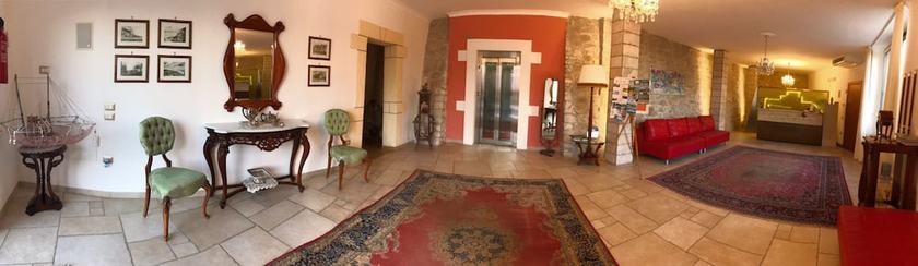 Imagen de los interiores del Hotel Il Castellino Relais. Foto 18