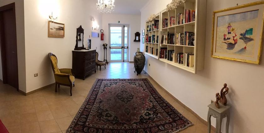 Imagen de los interiores del Hotel Il Castellino Relais. Foto 19