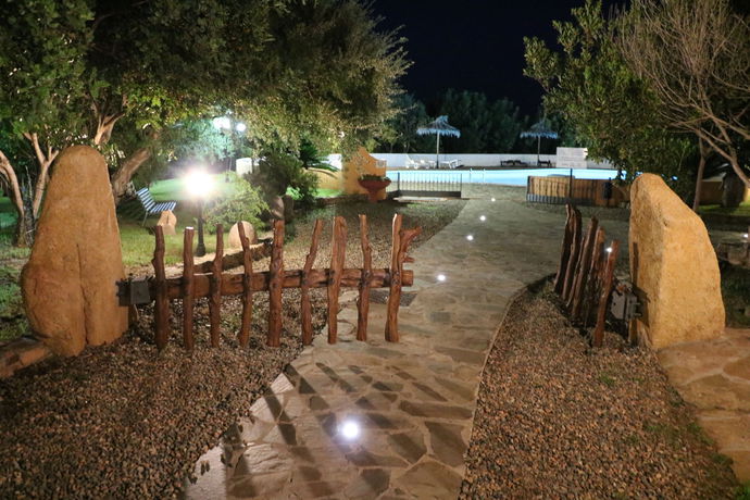 Imagen de los exteriores del Hotel Il Castello, Biddeputzi/Villaputzu. Foto 12