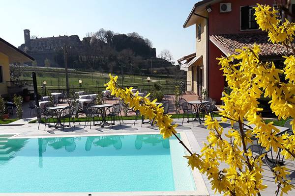 Imagen general del Hotel Il Castello, Pozzolengo. Foto 5