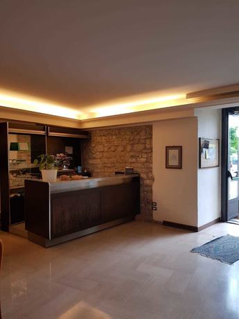 Imagen del bar/restaurante del Hotel Il Castello, Valecchie. Foto 3