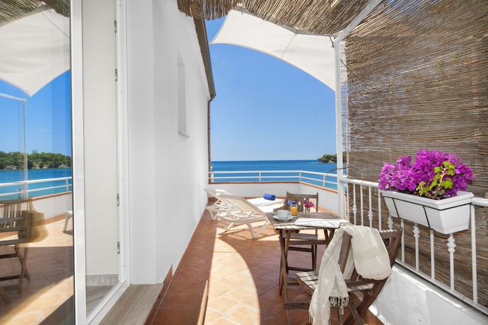 Imagen de la habitación del Hotel Il Cefalo, Castellabate. Foto 2