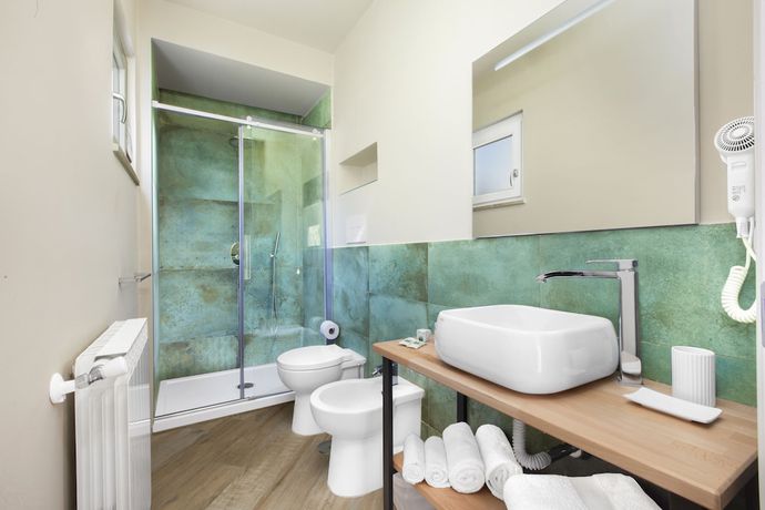 Imagen de la habitación del Hotel Il Cefalo, Castellabate. Foto 5