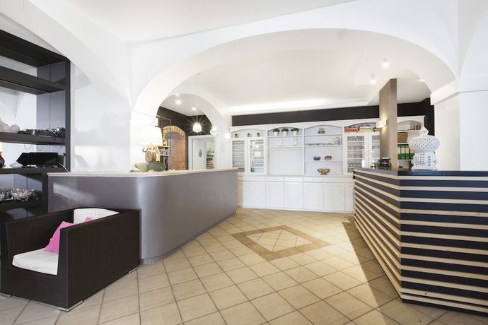 Imagen de los interiores del Hotel Il Cefalo, Castellabate. Foto 20